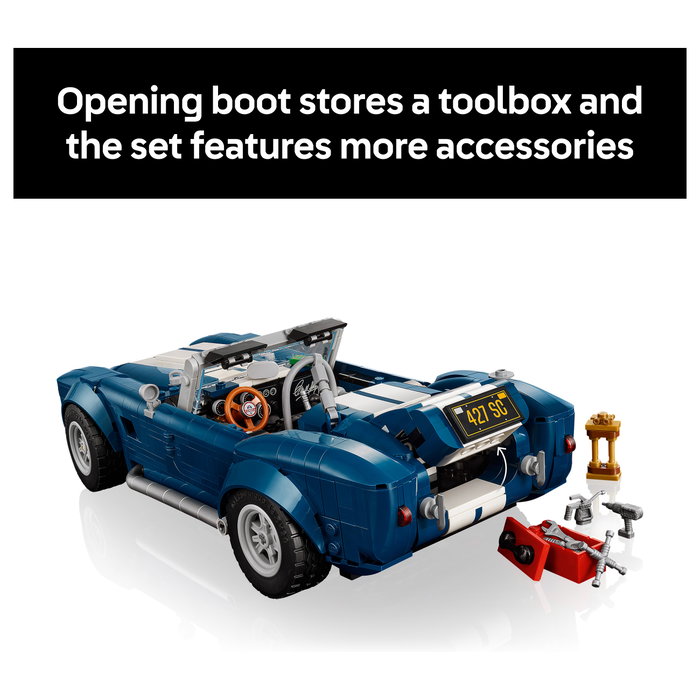 LEGO Icons Shelby Cobra 427 S/C 10357