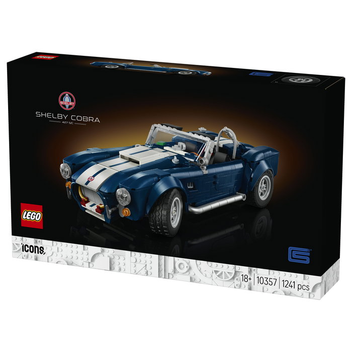 LEGO Icons Shelby Cobra 427 S/C 10357
