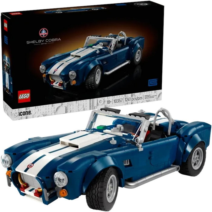 LEGO Icons Shelby Cobra 427 S/C 10357