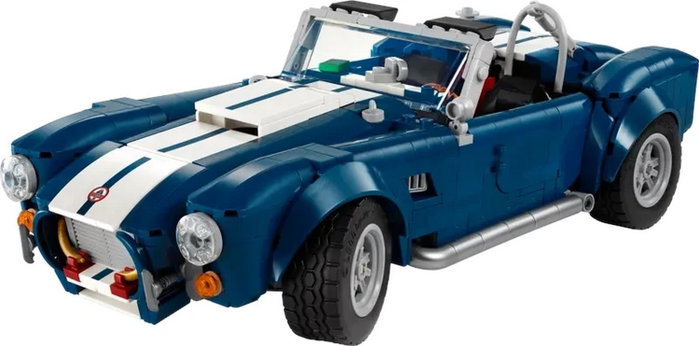 LEGO Icons Shelby Cobra 427 S/C 10357