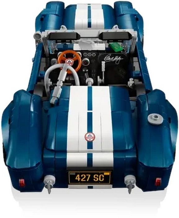 LEGO Icons Shelby Cobra 427 S/C 10357