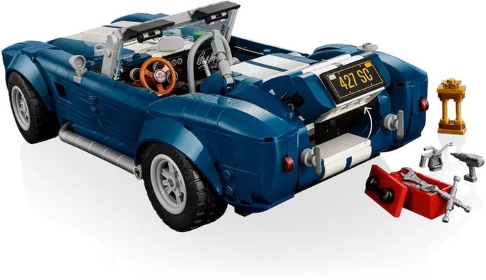 LEGO Icons Shelby Cobra 427 S/C 10357