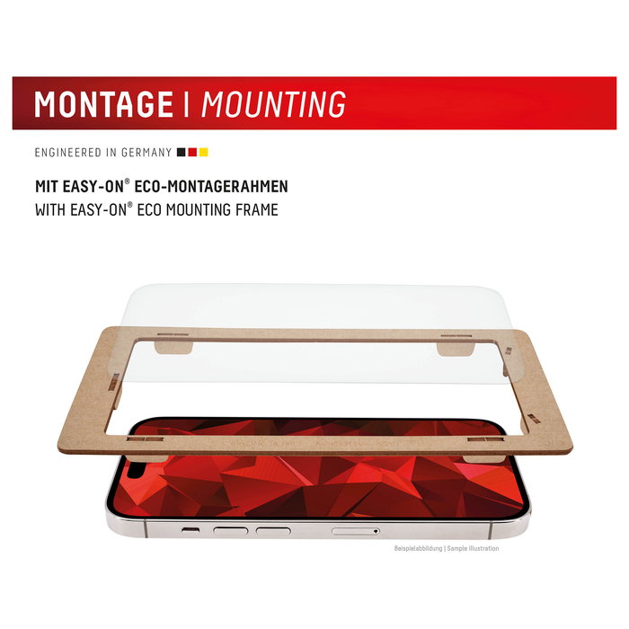 Displex Protector de Pantalla Vidrio Templado 10H + Funda para Samsung Galaxy S24 / Galaxy S25 (Ref. 01908) - Transparente, 1 Pieza