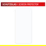 Displex Protector de Pantalla Vidrio Templado 10H + Funda para Samsung Galaxy S24 / Galaxy S25 (Ref. 01908) - Transparente, 1 Pieza