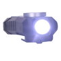 Edm Linterna de Trabajo LED COB Recargable 5W 200lm + 200lm + Spot 50lm con Base Imantada y Gancho, USB Tipo C