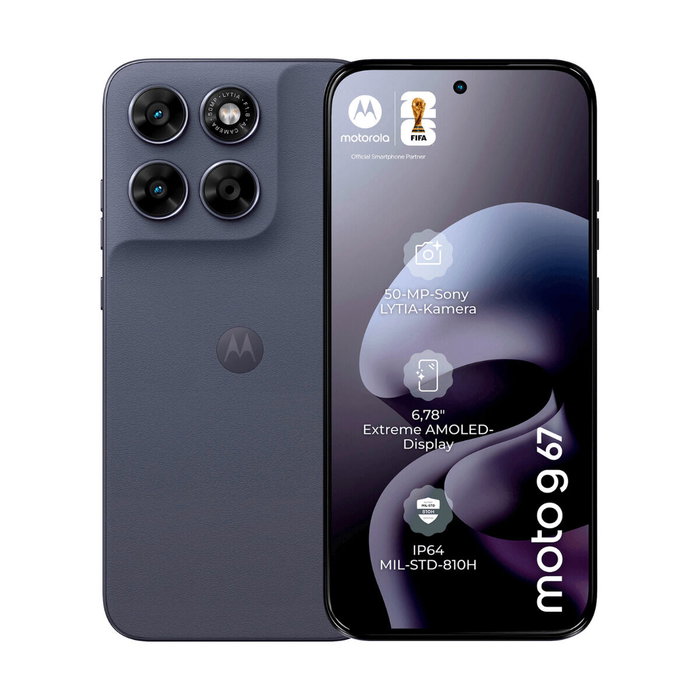 Motorola moto g67 5G 128GB 4GB RAM Gris (PANTONE Arctic Seal) Motorola moto g67 5G 128GB 4GB RAM Gris (PANTONE Arctic Seal)