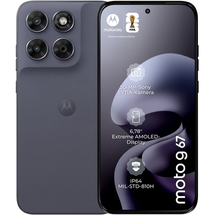 Motorola moto g67 5G 128GB Azul PANTONE Arctic Seal Motorola moto g67 5G 128GB Azul PANTONE Arctic Seal