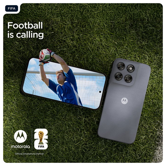 Motorola Moto G67 5G Smartphone, 6.8" Extreme AMOLED 120Hz, 4+8GB RAM, 128GB, Cámara 50+8MP, Android 16.0, Gris (PANTONE Arctic Seal) Motorola Moto G67 5G Smartphone, 6.8" Extreme AMOLED 120Hz, 4+8GB RAM, 128GB, Cámara 50+8MP, Android 16.0, Gris (PANTONE Arctic Seal)