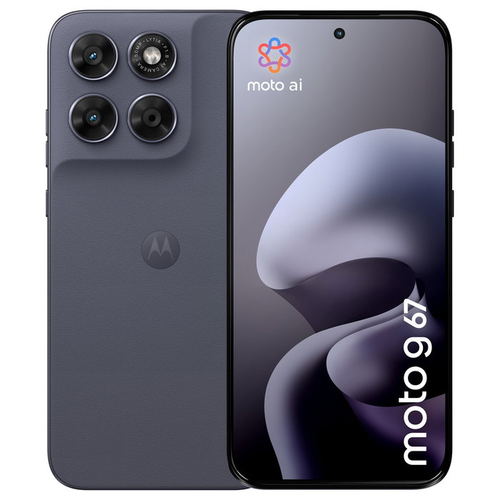Motorola moto g67 5G 128GB Azul PANTONE Arctic Seal Motorola moto g67 5G 128GB Azul PANTONE Arctic Seal