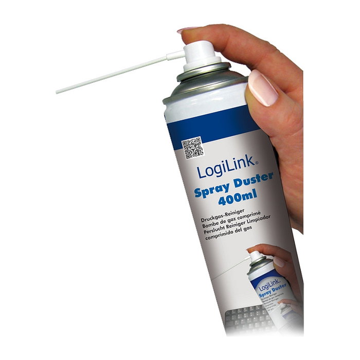 LogiLink Spray de aire comprimido 400ml