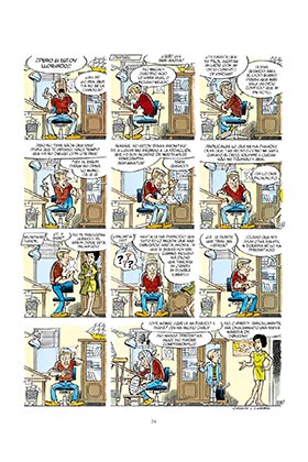 Tebeos Dolmen Editorial S.L. Pobre Lampil 1973-1982