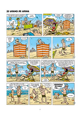 Tebeos Dolmen Editorial S.L. Pobre Lampil 1973-1982
