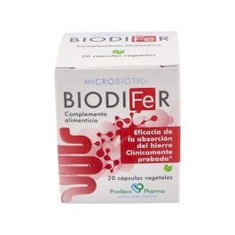 PRODECO Biodifer 20 Cápsulas