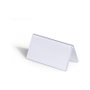 Durable 805119 Placas de identificación de mesa 52x100mm Transparente