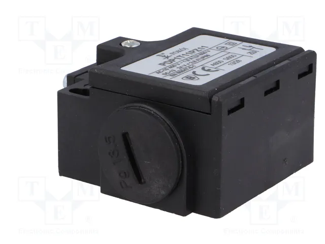 POKÓJ Interruptor de fin de carrera con espárrago de Ø8mm, NO + NC, 10A