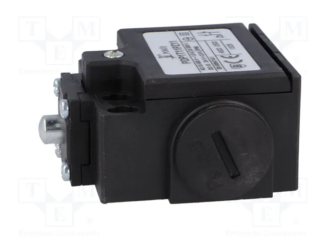 POKÓJ Interruptor de fin de carrera con espárrago de Ø8mm, NO + NC, 10A