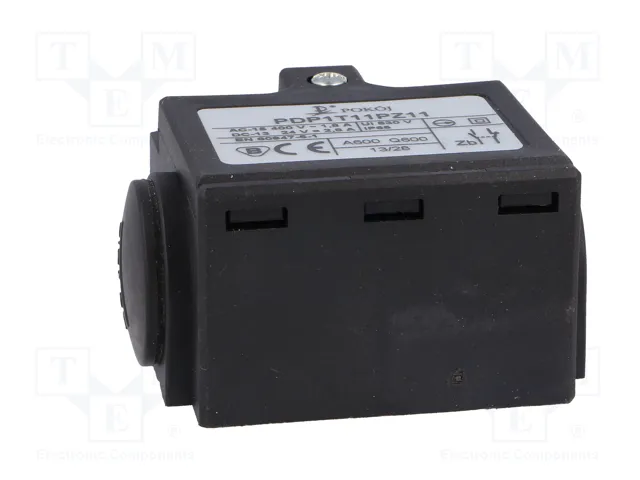 POKÓJ Interruptor de fin de carrera con espárrago de Ø8mm, NO + NC, 10A