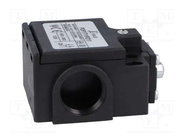 POKÓJ Interruptor de fin de carrera con espárrago de Ø8mm, NO + NC, 10A