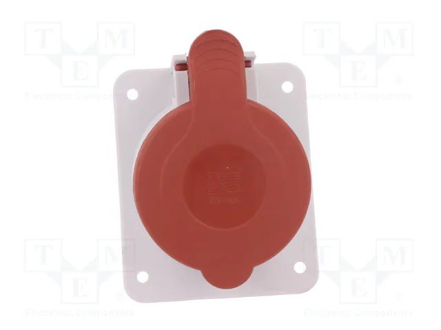 PAWBOL Conector de alimentación AC trifásico 32A 400V 4 pines PAWBOL Conector de alimentación AC trifásico 32A 400V 4 pines