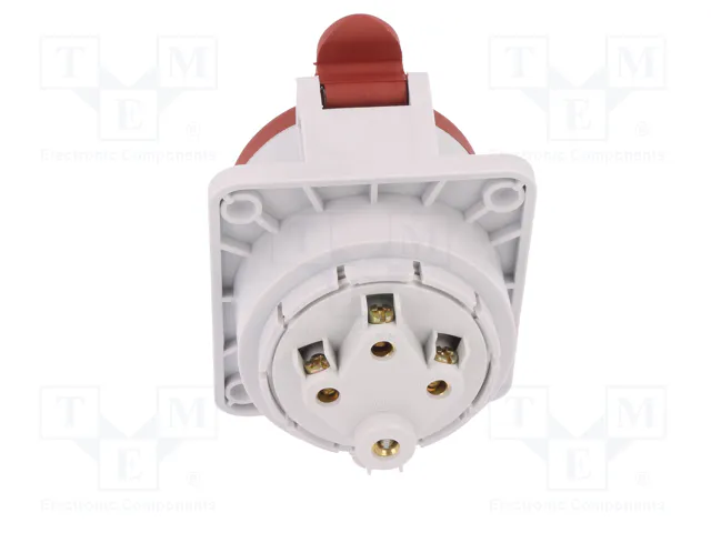 PAWBOL Conector de alimentación AC trifásico 32A 400V 4 pines PAWBOL Conector de alimentación AC trifásico 32A 400V 4 pines