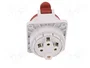 PAWBOL Conector de alimentación AC trifásico 32A 400V 4 pines