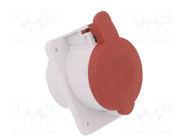 PAWBOL Conector de alimentación AC trifásico 32A 400V 4 pines PAWBOL Conector de alimentación AC trifásico 32A 400V 4 pines