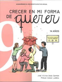 Crecer en mi forma de querer 14 años, Jose Victor Oron Semper/Miriam Cenoz - ACOMPAÑANDO EL CRECIMIENTO