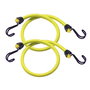 Master Lock Twin Wire Bungee con Ganchos Inversos 3022EURDAT (Pack de 2)