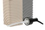 DKD Home Decor Dosificador Dolomite Bambú 320ml (Pack de 2, Colores Surtidos)