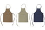 DKD Home Decor Delantal Loft Barista Marron Verde 82 x 55 cm (6 Unidades)