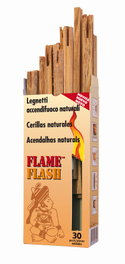 SWISSINNO Cerillas Flame Finstock Flasch Caja de 30 Unidades