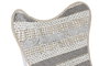 DKD Home Decor Nacla Sillon Boho Blanco Gris 65 x 90 x 74 cm