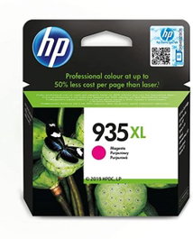 HP Cartucho de Tinta Original 935XL Magenta C2P25AE