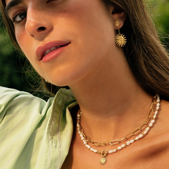 Collar Mujer One Jewels OJNN81G Dorado