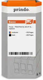 Prindo Basic XL Multipack negro y varios colores