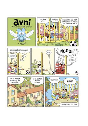 Avni 06. Una Vida Rosa Xiclet! (Català)