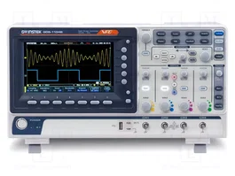 GW INSTEK GDS-1104B Osciloscopio Digital de 4 Canales y 100MHz