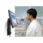 Ergotron Neo-Flex Wall Mount Lift Negro