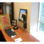 Ergotron Neo-Flex Wall Mount Lift Negro