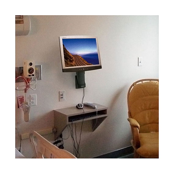 Ergotron ZUB Ergotron Neo-Flex Wall M. Lift - Brazos articulados para monitores, soporte de pared ajustable, soporte VESA, para oficina y hogar