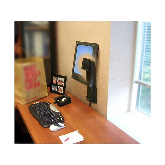 Ergotron ZUB Ergotron Neo-Flex Wall M. Lift - Brazos articulados para monitores, soporte de pared ajustable, soporte VESA, para oficina y hogar