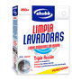 Chubb Limpia Lavadoras Triple Acción 250 ml - Descalcificador, Elimina la Cal y Protege