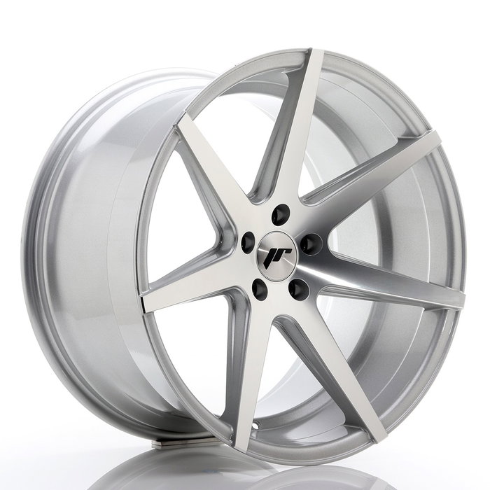 Japan Racing JR20 20x11 ET30 5x112 Silver Machined Face Japan Racing JR20 20x11 ET30 5x112 Silver Machined Face
