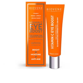 Biovène VITAMIN C EYE BOOST age-correcting illuminating under eye cream Contorno de Ojos Iluminador Antiedad con Vitamina C 30 ml