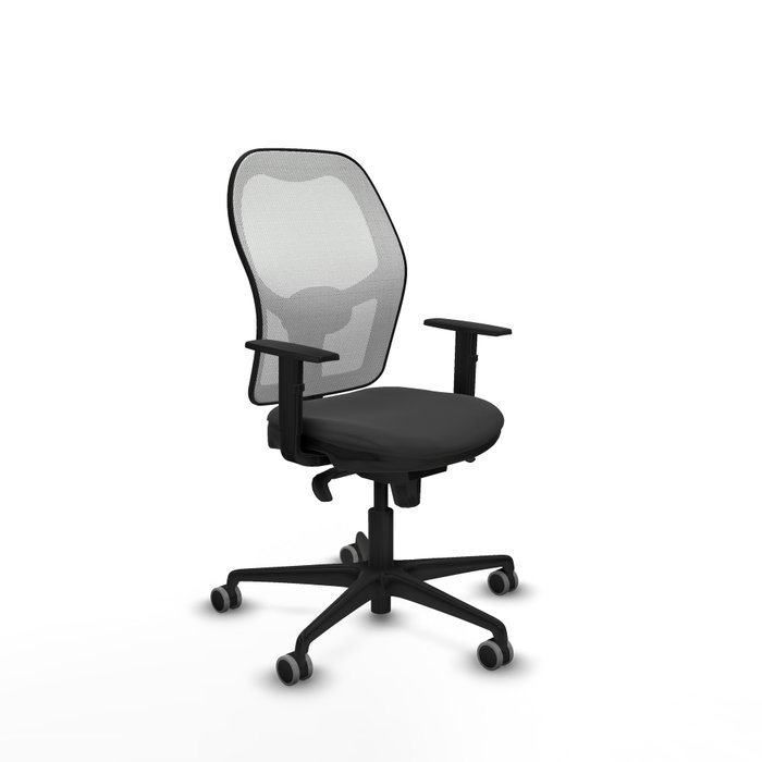 PIQUERAS Y CRESPO Silla de oficina Jorquera Gris oscuro/Blanco PIQUERAS Y CRESPO Silla de oficina Jorquera Gris oscuro/Blanco