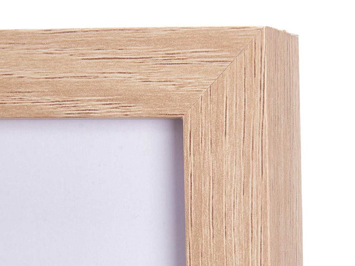 GIFTDECOR Portafotos de Pared Madera Paspartú 30x40cm Natural