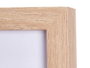 GIFTDECOR Portafotos de Pared Madera Paspartú 30x40cm Natural