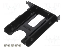 LOGILINK Carcasa de disco 2,5 de color negro