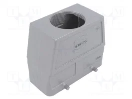 HARTING Carcasa para conectores HDC tamaño 16B Han® B