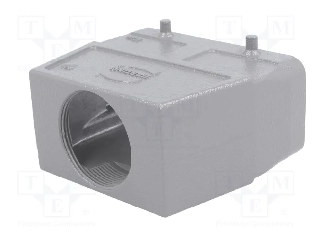 HARTING Carcasa para conectores HDC tamaño 16B Han® B